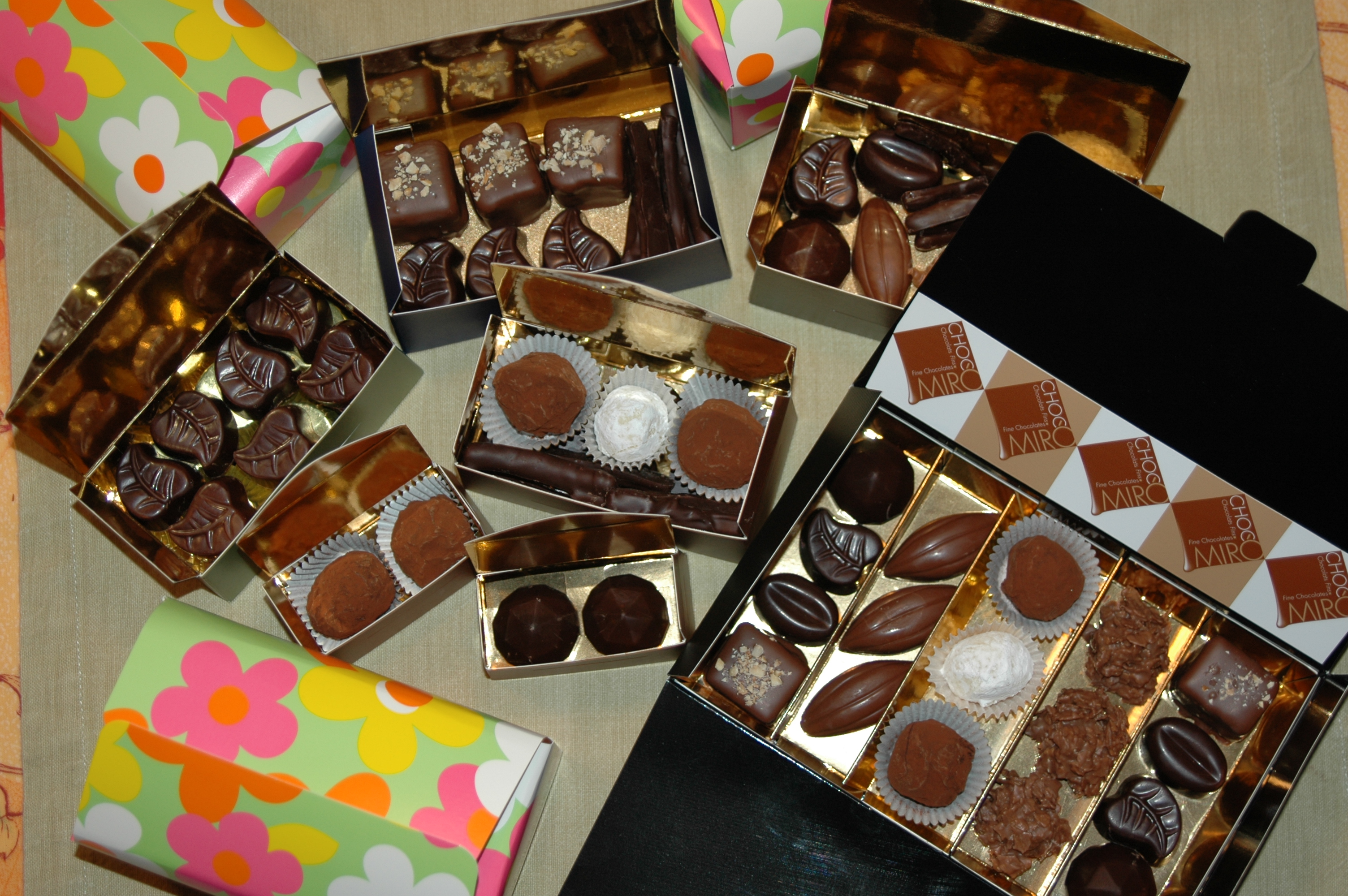 chocomiro chocolates