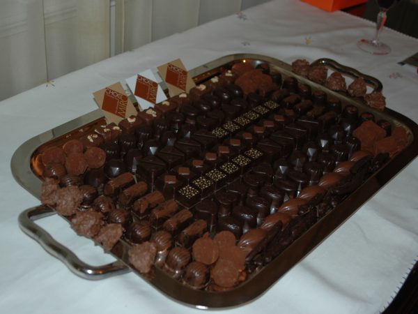 chocomiro chocolate platter
